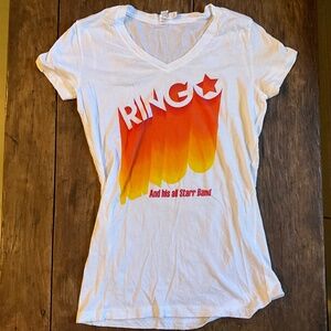 Rings and his All Starr Band T Shirt Size L